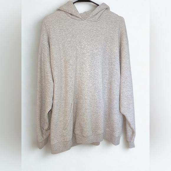SKIMS Classic Hoodie – Light Heather Grey | Size Small | Never Worn | Cozy Fleec - Picture 2 of 6